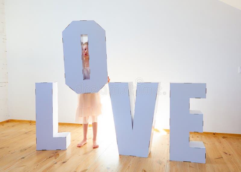 Giant Cardboard Letters Templates