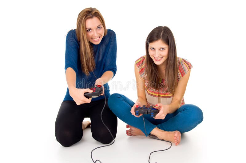 Annoyed Girlfriend Waiting for Boyfriend To Stop Playing Video-games Stock  Photo - Image of game, gamer: 100430632