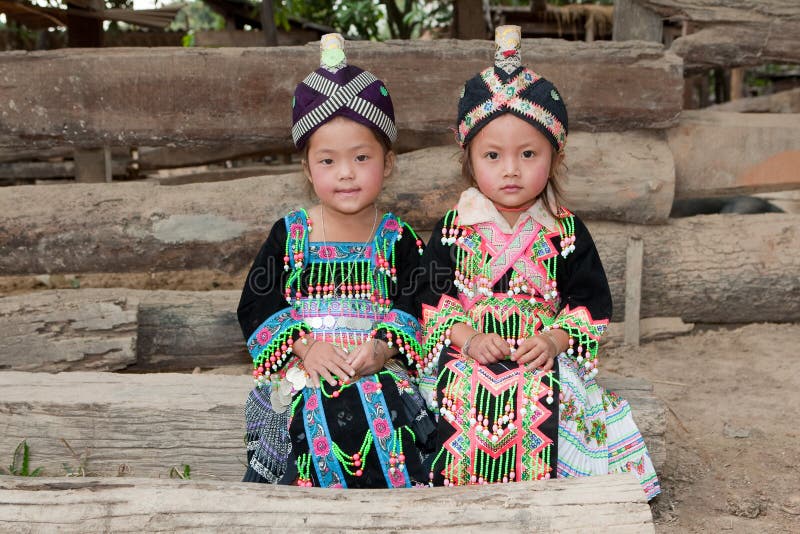 Girls from Asia Hmong