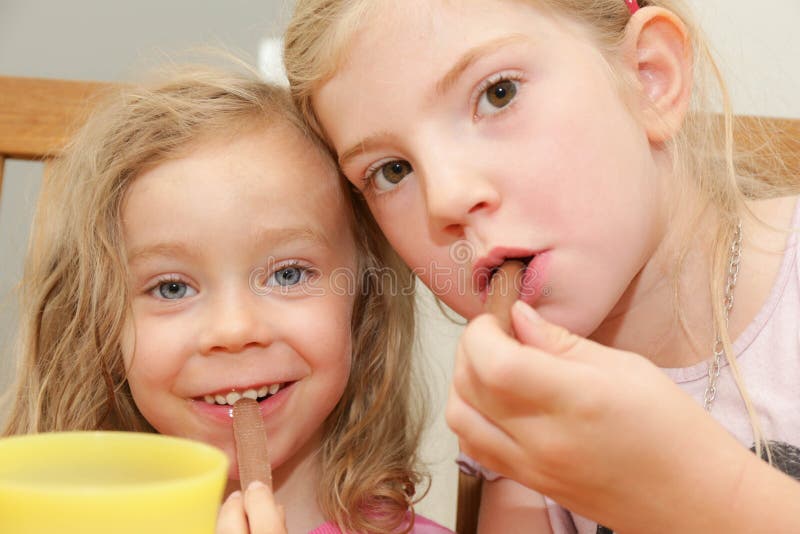 Young girls playing stock image. Image of hair, precious 25293457