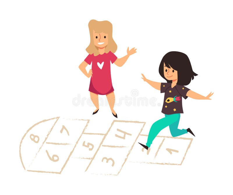 Kids playing together Vectors & Illustrations for Free Download