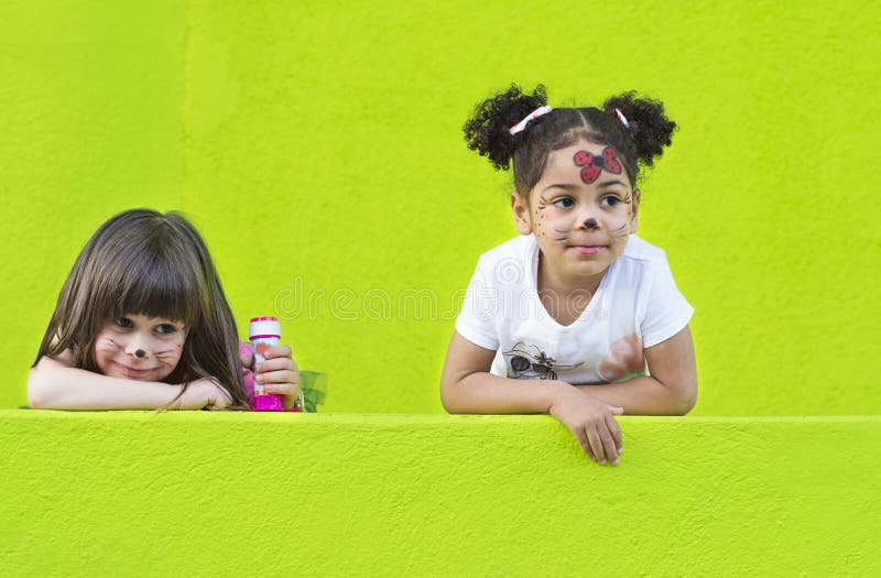 Girls having fun royalty free stock image Girls having fun royalty free stock image