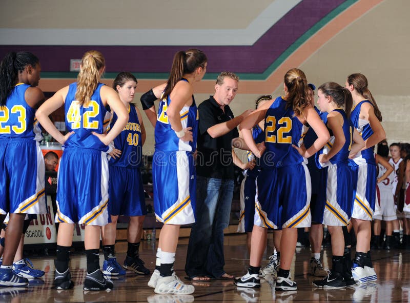 Girls High School Basketball.