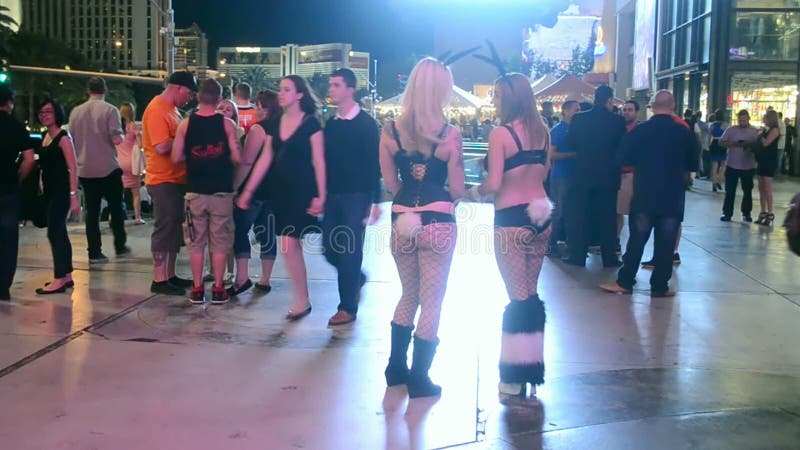 Femmes nu in Las Vegas