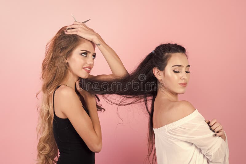 2,679 Girls Haircut Stock Photos - Free & Royalty-Free Stock Photos from  Dreamstime