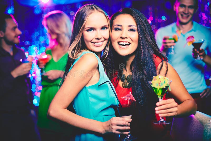 Girls at party stock photo. Image of girl, inside, event - 27937442