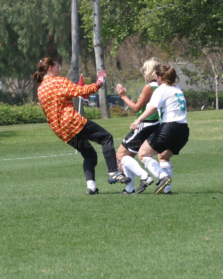 Hot Soccer Girls