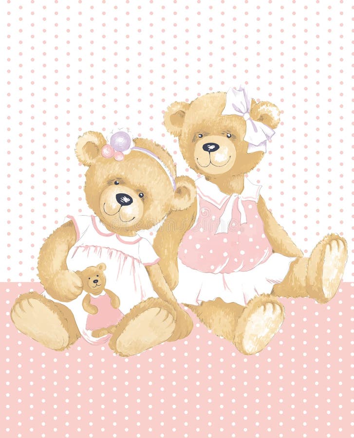Girls Teddy Bear