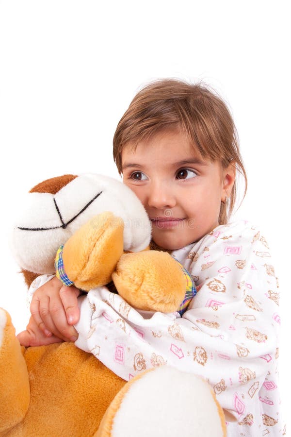 Girls with toys stock photo. Image of small, childhood - 27964910