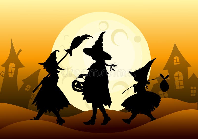 Three Witches Stock Illustrations – 162 Three Witches Stock Illustrations,  Vectors & Clipart - Dreamstime