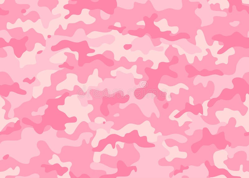 Girly Camo de roze textuur militaire camouflage herhaalt naadloze leger de jachtachtergrond