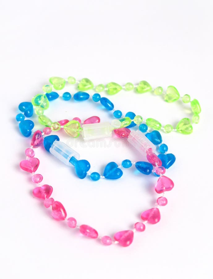 Girl´s plastic bracelet