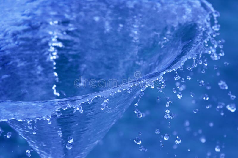 Giro da água imagem de stock royalty free Giro da água imagem de stock royalty free