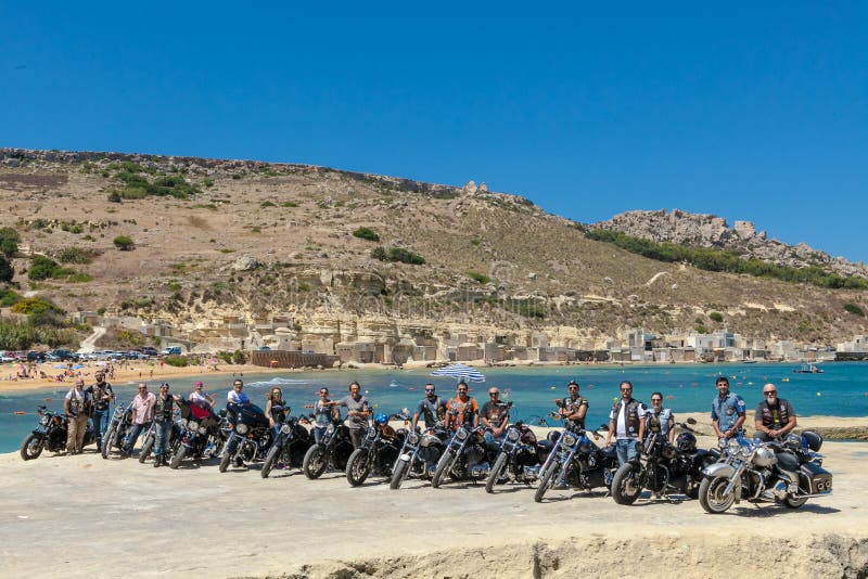 Giro 2015 del mondo del MAIALE fotografia stock Giro 2015 del mondo del MAIALE fotografia stock