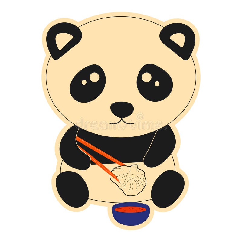 Mini-jogo de comida asiática para crianças encontra 5 diferenças conjunto  de sushi cozido de panda bonito comida japonesa