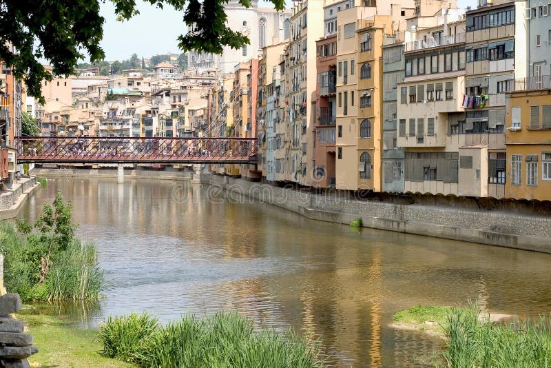 Girona, Catalogne, Espagne photo libre de droits Girona, Catalogne, Espagne photo libre de droits