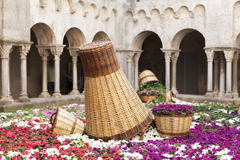 Girona, Katalonien, Spanien lizenzfreies stockbild Girona, Katalonien, Spanien lizenzfreies stockbild