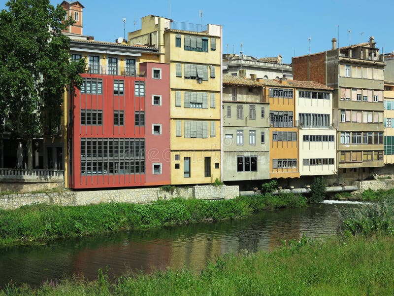 Girona, Spain July 8, 2023 Views