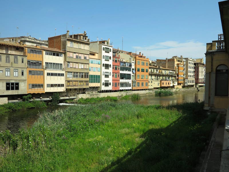 Girona, Spain July 8, 2023 Views