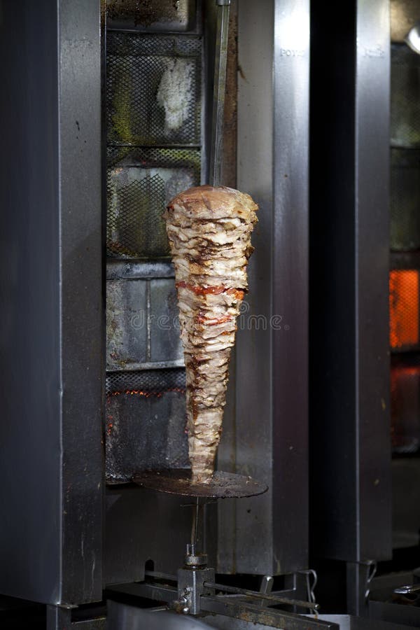 Giroscópios gregos imagens de stock Giroscópios gregos imagens de stock