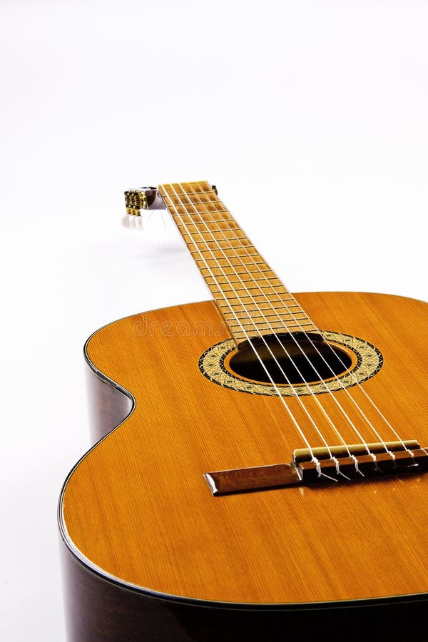 Gitaar royalty-vrije stock afbeelding Gitaar royalty-vrije stock afbeelding