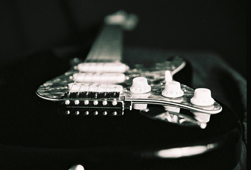 Gitaar royalty-vrije stock fotografie Gitaar royalty-vrije stock fotografie