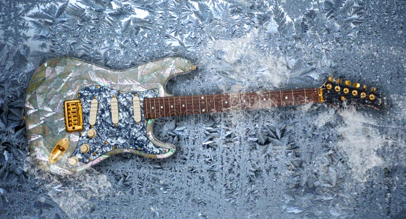 Gitara lód