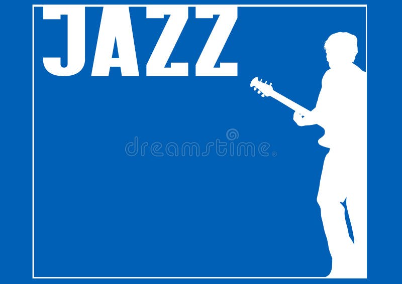 Gitarzysty mężczyzna pięć ilustracja wektor Gitarzysty mężczyzna pięć ilustracja wektor