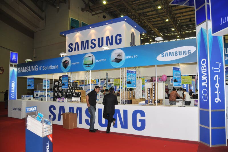 GITEX Dubai - Samsung Pavilion