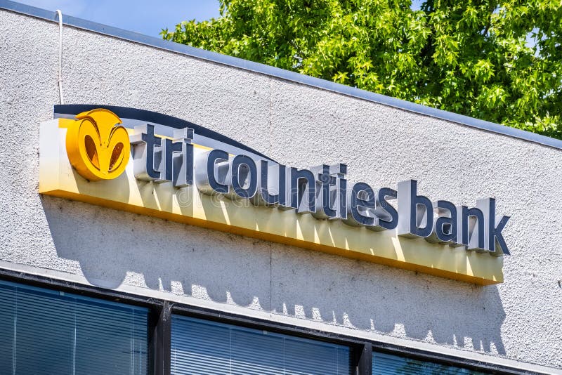 10 giugno 2020 sunnyvale ca usa la chiusura di tre contee bank logo tri counties bank bank banca è una banca a servizio completo c