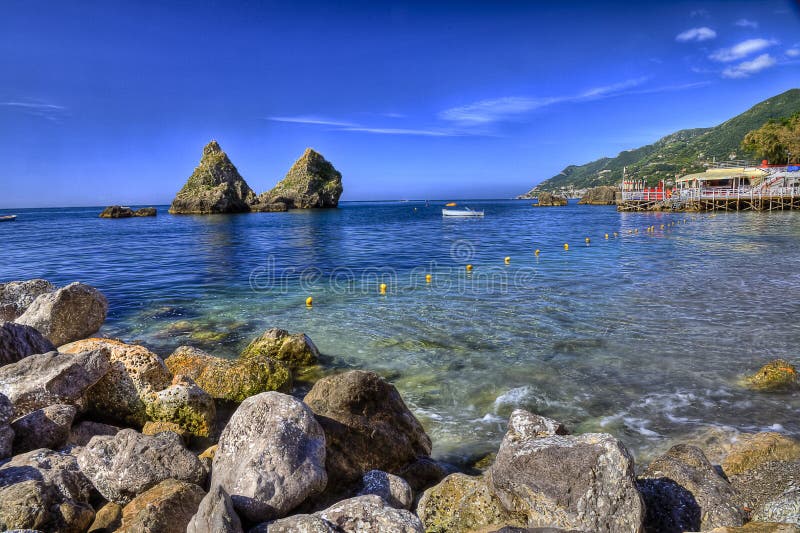 Giumenta del sul di Vietri (SA), costa di Amalfi, Italia: porticciolo