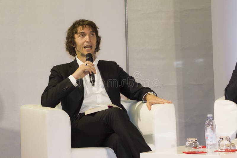 Giuseppe cruciani editorial stock image. Image of important - 40861709