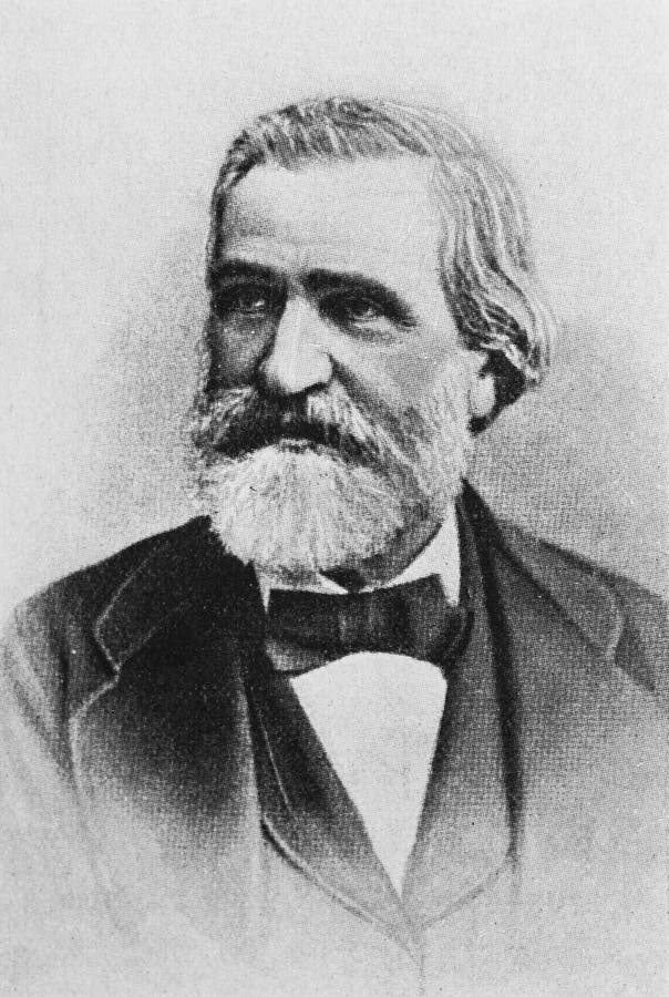 Giuseppe Verdi, Was an Italian Opera Composer in the Old Book ...