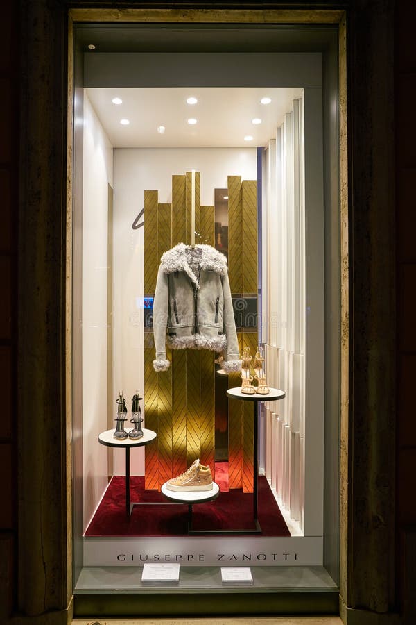 giuseppe zanotti store