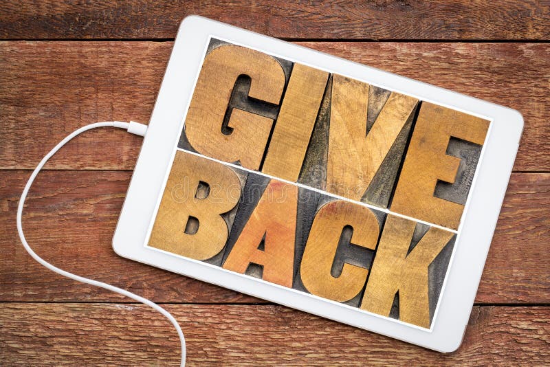Get back to word. Give back фото. Give back.