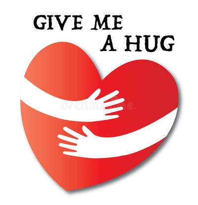 Heart Arms Hug Stock Illustrations – 831 Heart Arms Hug Stock ...