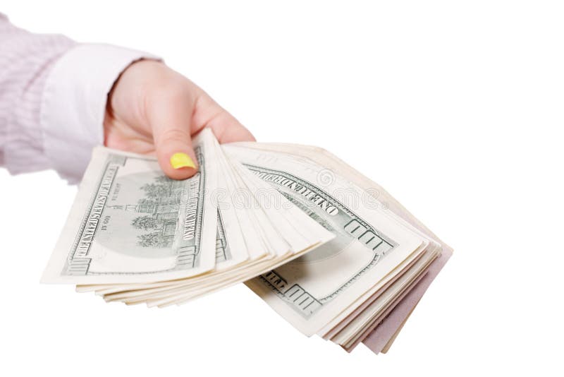 Give money to an isolated