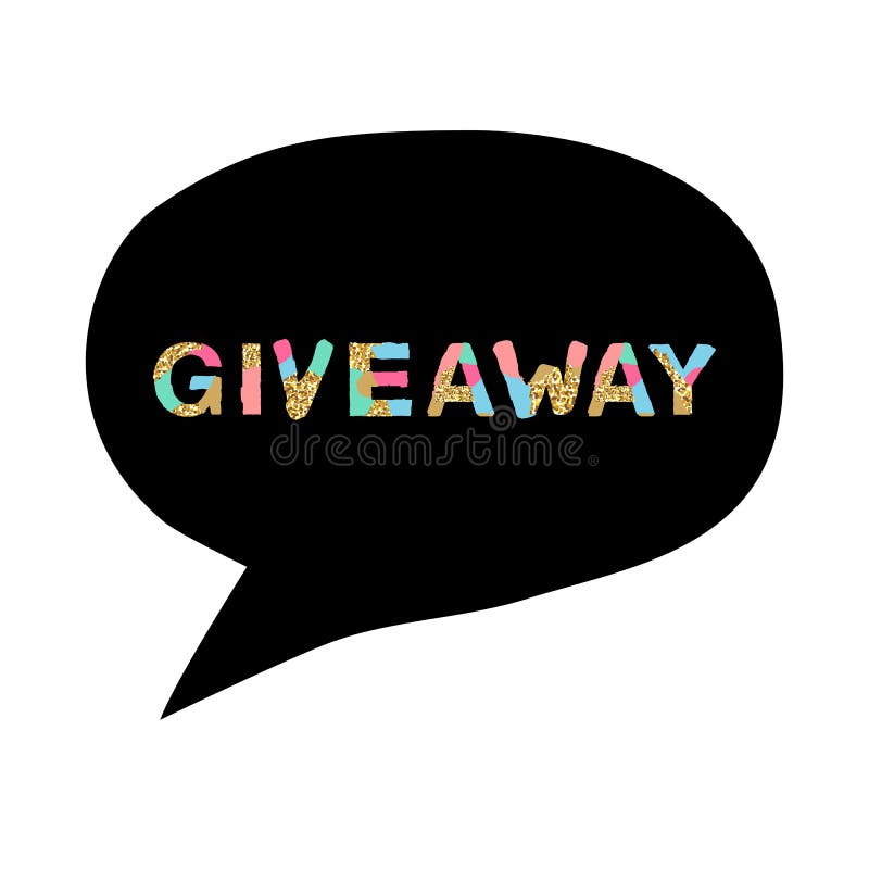 Social media contest giveaway and special offer Vector Image