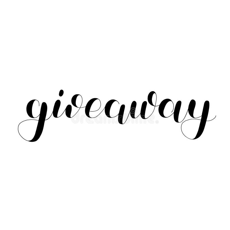 Giveaways - Written Word Media