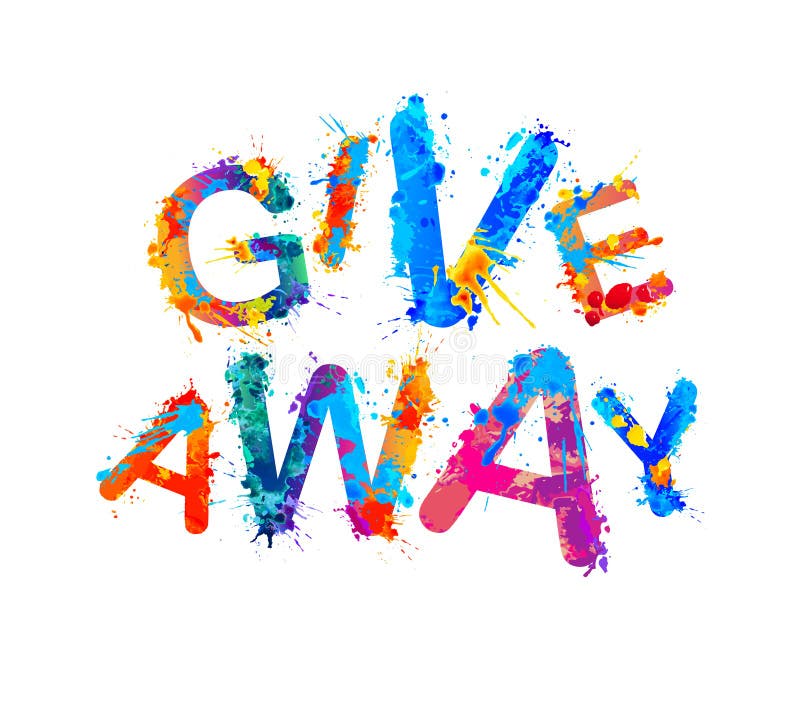 Giveaway. Social Media Icon. Vector Stock Vector - Illustration of gift, giveaway: 92160861