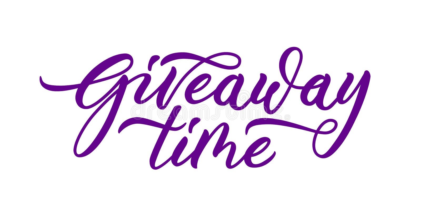 Giveaway Time Images – Browse 1,728 Stock Photos, Vectors, and