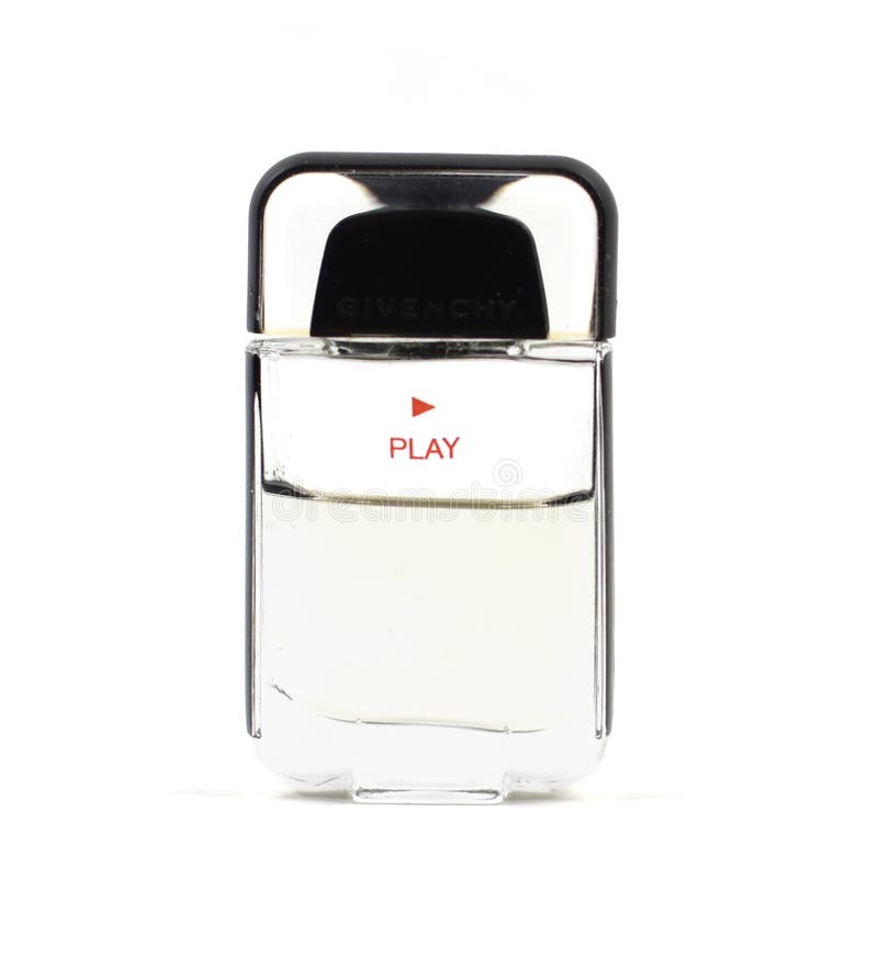 Givenchy Play for Men Cologne - Isolated Editorial Stock Photo - Image of  cologne, play: 78129293