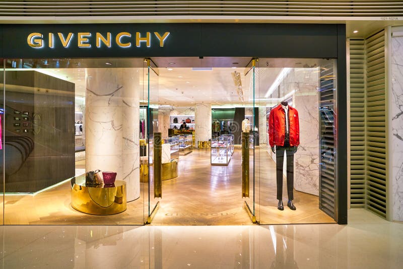 Givenchy Store at Siam Paragon Shopping 