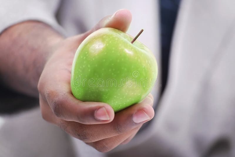 giving-apple-stock-image-image-of-green-apple-give-22530639