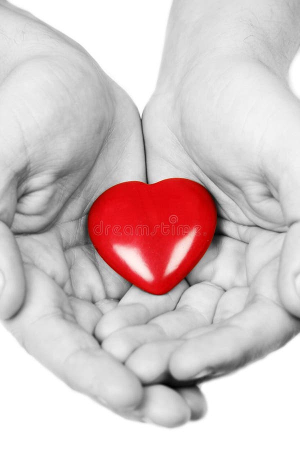 Giving heart