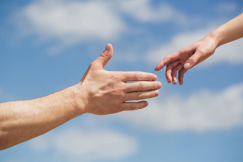 Salón Musical Reina de Corazones. - Página 10 Giving-helping-hand-hands-man-woman-blue-sky-background-lending-reaching-to-each-other-support-solidarity-compassion-207301581