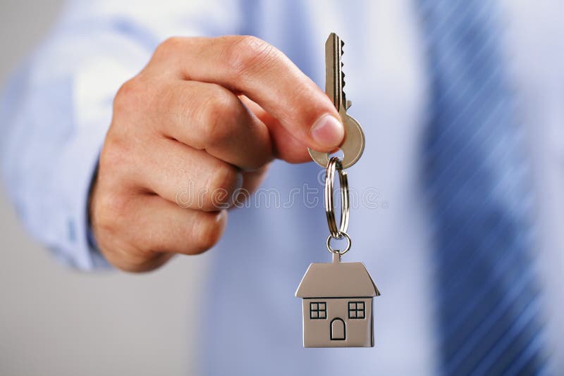 Giving house keys royalty free stock photos Giving house keys royalty free stock photos