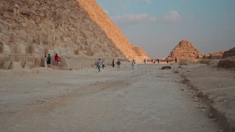 The Giza Pyramid Complex (Giza Necropolis) In Giza, Egypt Afternoon ...