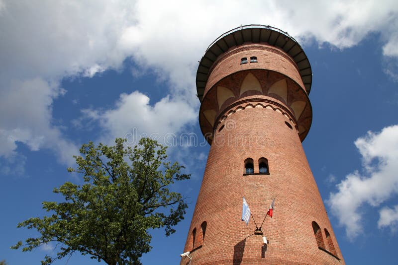 Gizycko, Polonia fotografie stock Gizycko, Polonia fotografie stock