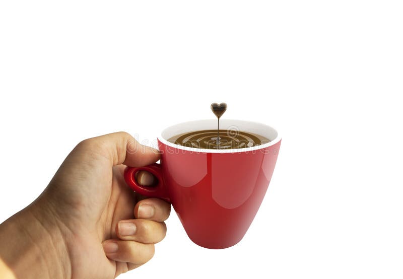 gjord förälskelse för illustratör för illustration för Adobekaffekopp royaltyfri foto gjord förälskelse för illustratör för illustration för Adobekaffekopp royaltyfri foto